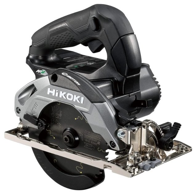 (10月上旬頃入荷予定)(メーカー直送 代引不可)HiKOKI(ハイコーキ) マルチボルト(36V) コードレス丸のこ ストロングブラック C3605DA(SK)(NNB) 本体のみ[C3605DASKNNB]※蓄電池・充電器・ケース別売