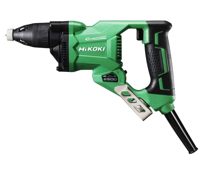 (在庫あり　限定特価)HiKOKI(ハイコーキ)　ボード用ドライバ　6500回転　W4SE2(L) 　グリーン