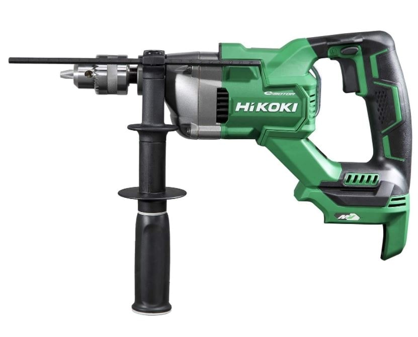 (10月上旬頃入荷予定)(メーカー直送 代引不可)HiKOKI(ハイコーキ)　マルチボルト（36V）コードレスドリル　D3613DA(NN) 蓄電池・充電器・ケース別売り　※本体のみ