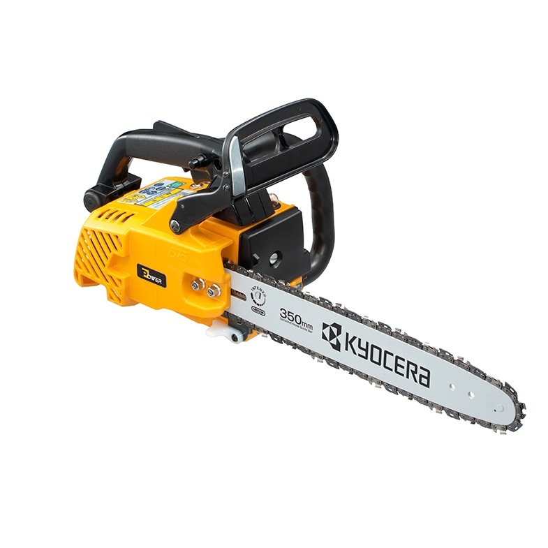 京セラ（旧リョービ）　エンジンチェンソー　350mm（トップハンドル） ES-3035