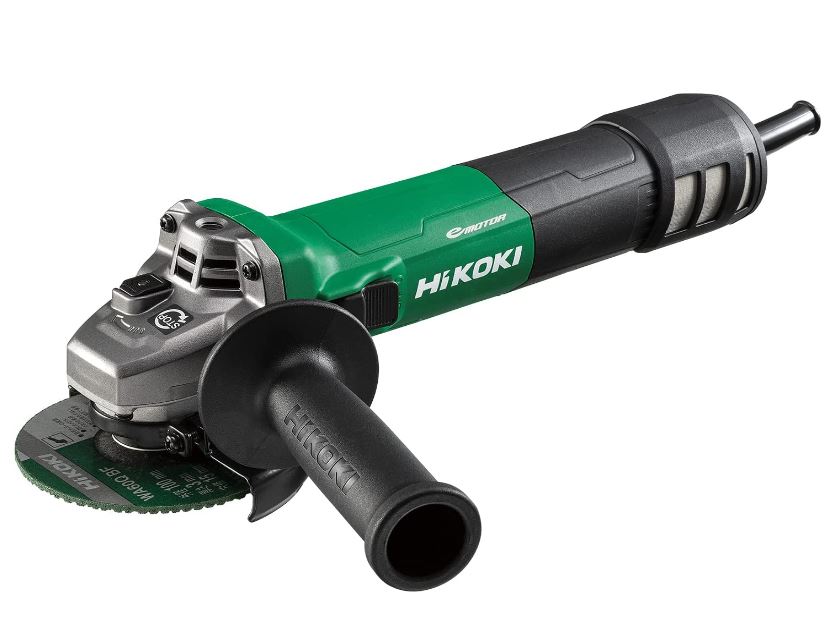 (在庫あり　限定特価)HiKOKI(ハイコーキ) 100V電子ディスクグラインダ ブレーキ付 100mm G10BYE2 100V