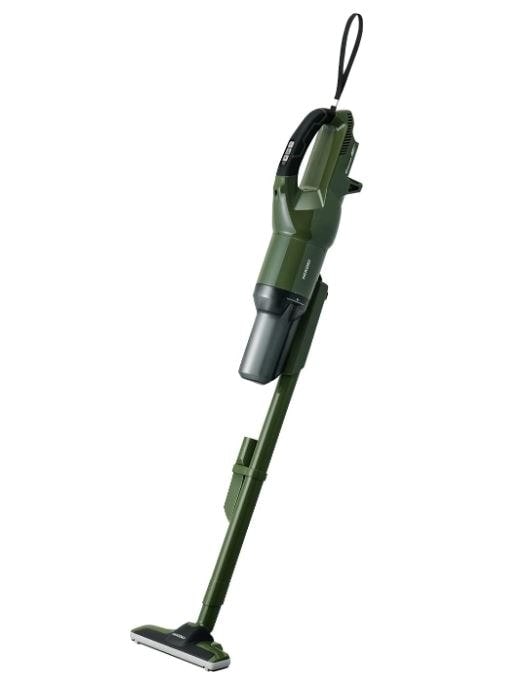 HiKOKI(ハイコーキ) マルチボルト36V コードレスクリーナ　2段サイクロン式フォレストグリーン　R36DB (SC)(NNG) 本体のみ ※バッテリ・急速充電器別売