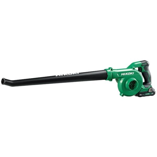 (メーカー直送 代引不可)HiKOKI(ハイコーキ) 18V コードレスブロワ RB18DC(BCL) 蓄電池・充電器・ガーデンノズル付