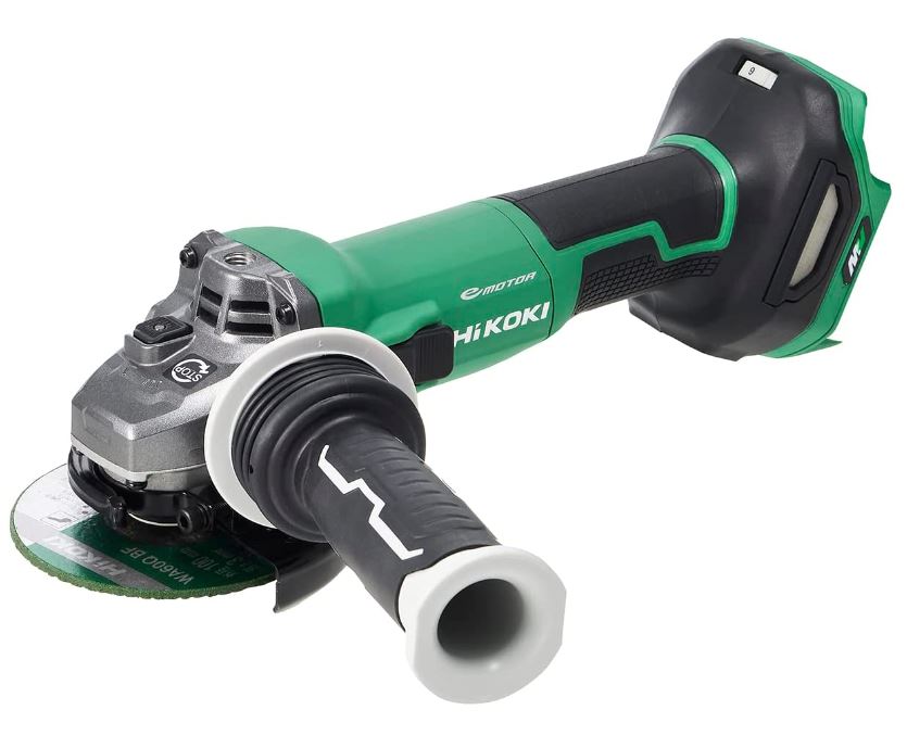 (11月上旬～中旬頃入荷予定)(メーカー直送 代引不可)HiKOKI(ハイコーキ) 36V コードレスディスクグラインダ トイシ径100mm G3610DC(NN) 本体のみ ※バッテリー、充電器、ケース別売