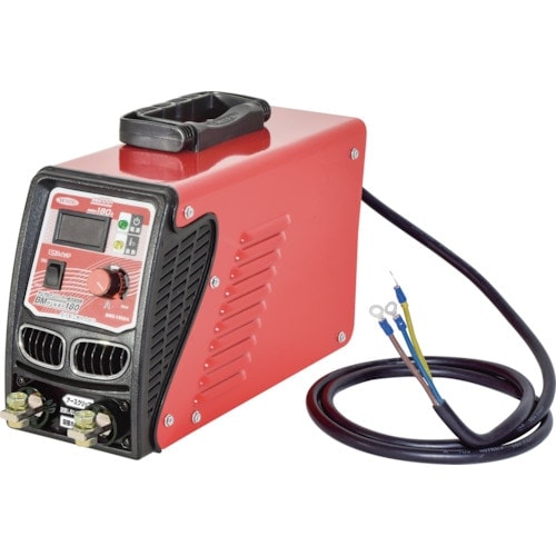 日動工業　インバーター直流溶接機 BMウェルダー180　単相200V専用　BM2-180DA(BM2180DA) 【溶接用品】