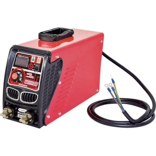 日動工業　インバーター直流溶接機　BMウェルダー200　単相200V専用　BM2-200DA(BM2200DA) 【溶接用品】