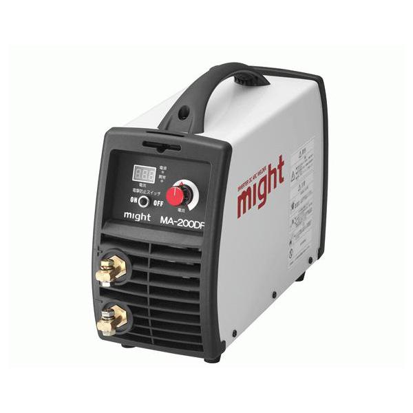 マイト工業　デジタル直流インバータ溶接機 MA-200DF (MA200DF)【溶接用品】