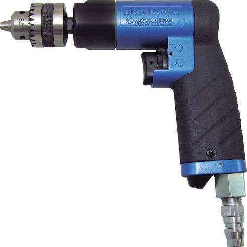 日東　日東工器　エアードリル　ADR-65(ADR65) 【空圧工具/穴あけ】