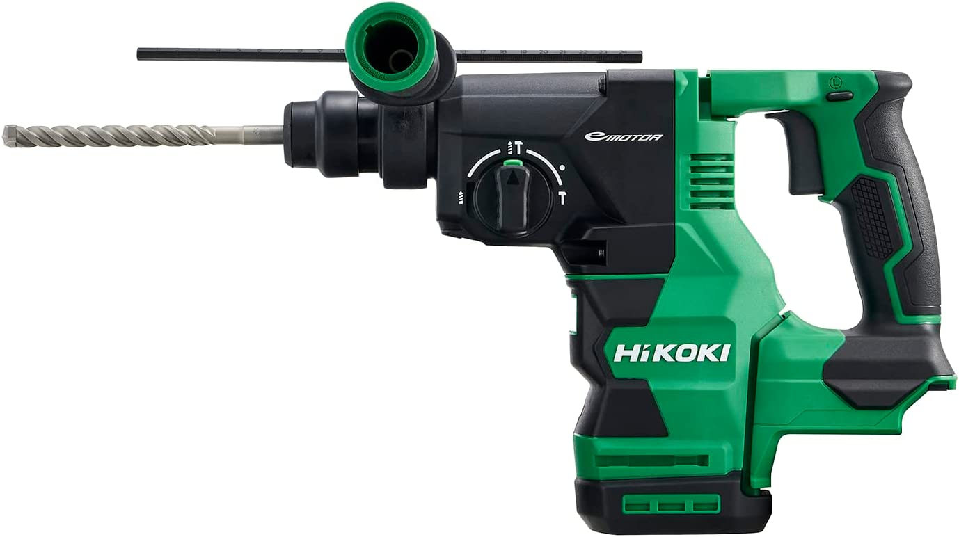 HiKOKI(ハイコーキ）36V コードレスロータリハンマドリル DH3628DA(NN) 本体のみ※ビット・バッテリー・充電器・システムケース別売り