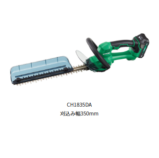 (メーカー直送 代引不可)HiKOKI(ハイコーキ) 18V コードレス植木バリカン 本体のみ CH1835DA(NN) (CH1835DANN)
