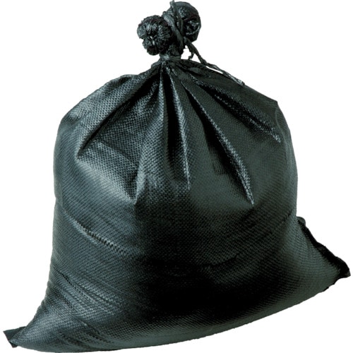 萩原　萩原工業　ターピー　ＵＶブラック土のう　４８ｃｍ×６２ｃｍ　箱入り（３０枚入） UVB30BOX [468-9466] 【復旧用品/災害対策用品】