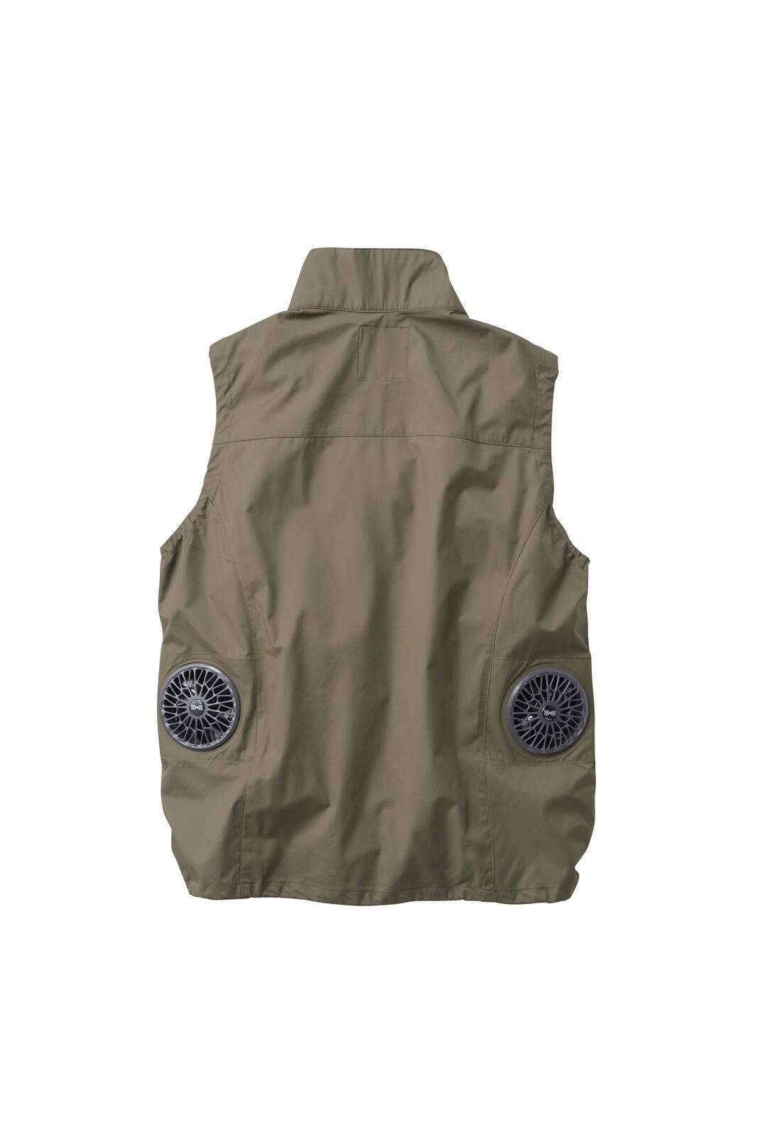 【メーカー直送・代引不可】【空調服】　ベスト(ウェアのみ) ベージュ LL [AR22001B30S4] 空調服 ベスト(ウェアのみ) ベージュ LL