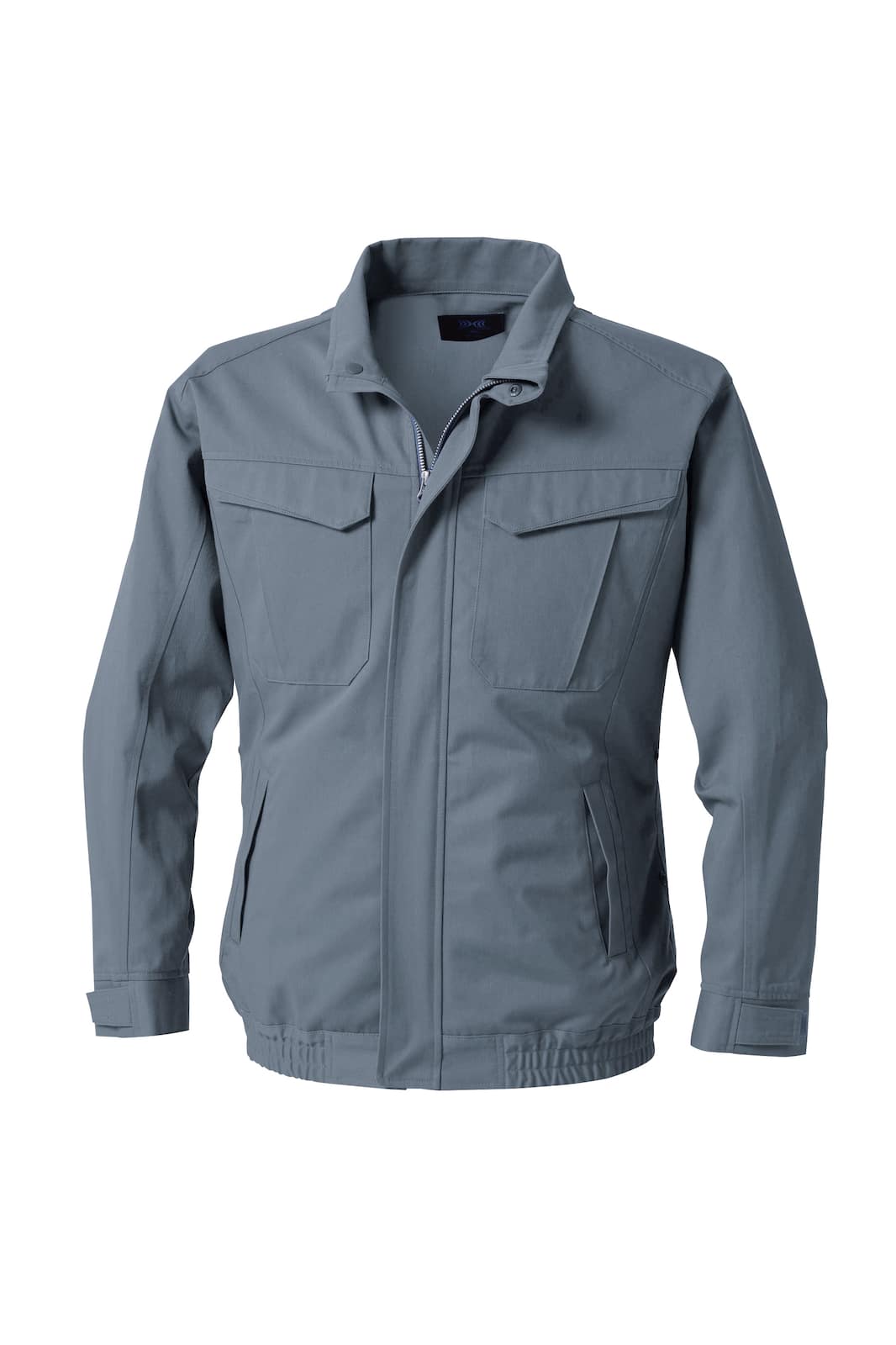 【メーカー直送・代引不可】【空調服】　難燃長袖ブルゾン(ウェアのみ) グレー 3L [KU92240K50S5]