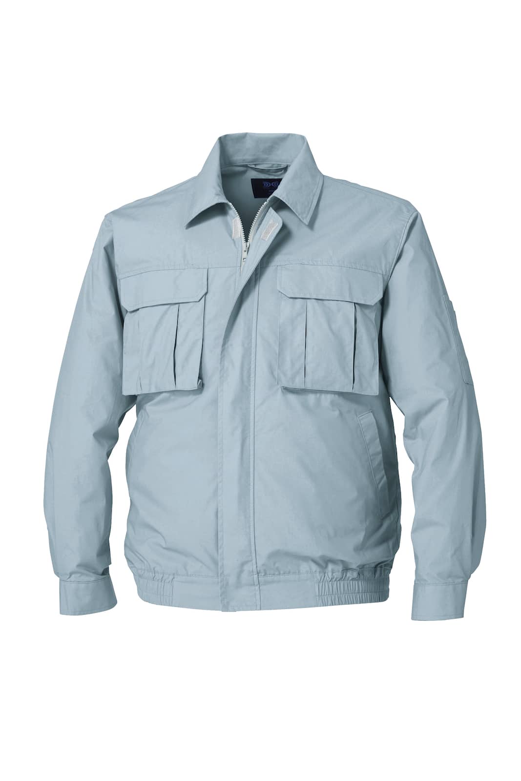 【メーカー直送・代引不可】【空調服】　長袖ブルゾン(ウェアのみ) モスグリーン 3L [KU91900C07S5]