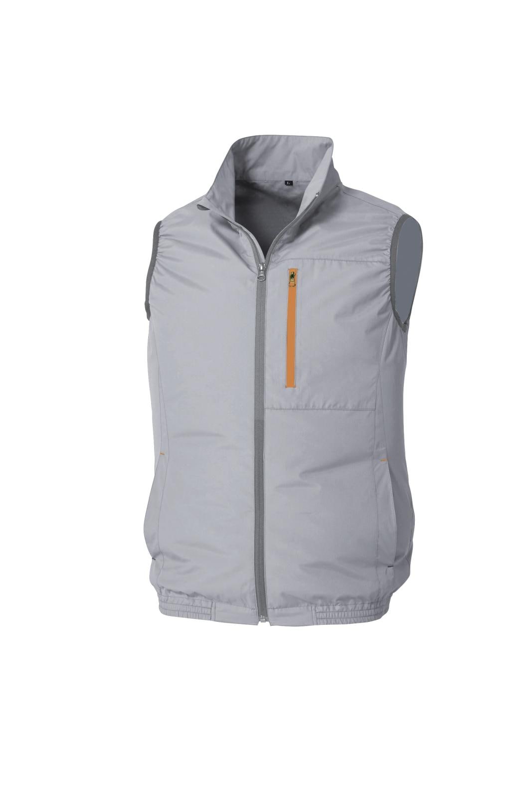 空調服 遮熱ベスト(ウェアのみ) シルバー 3L