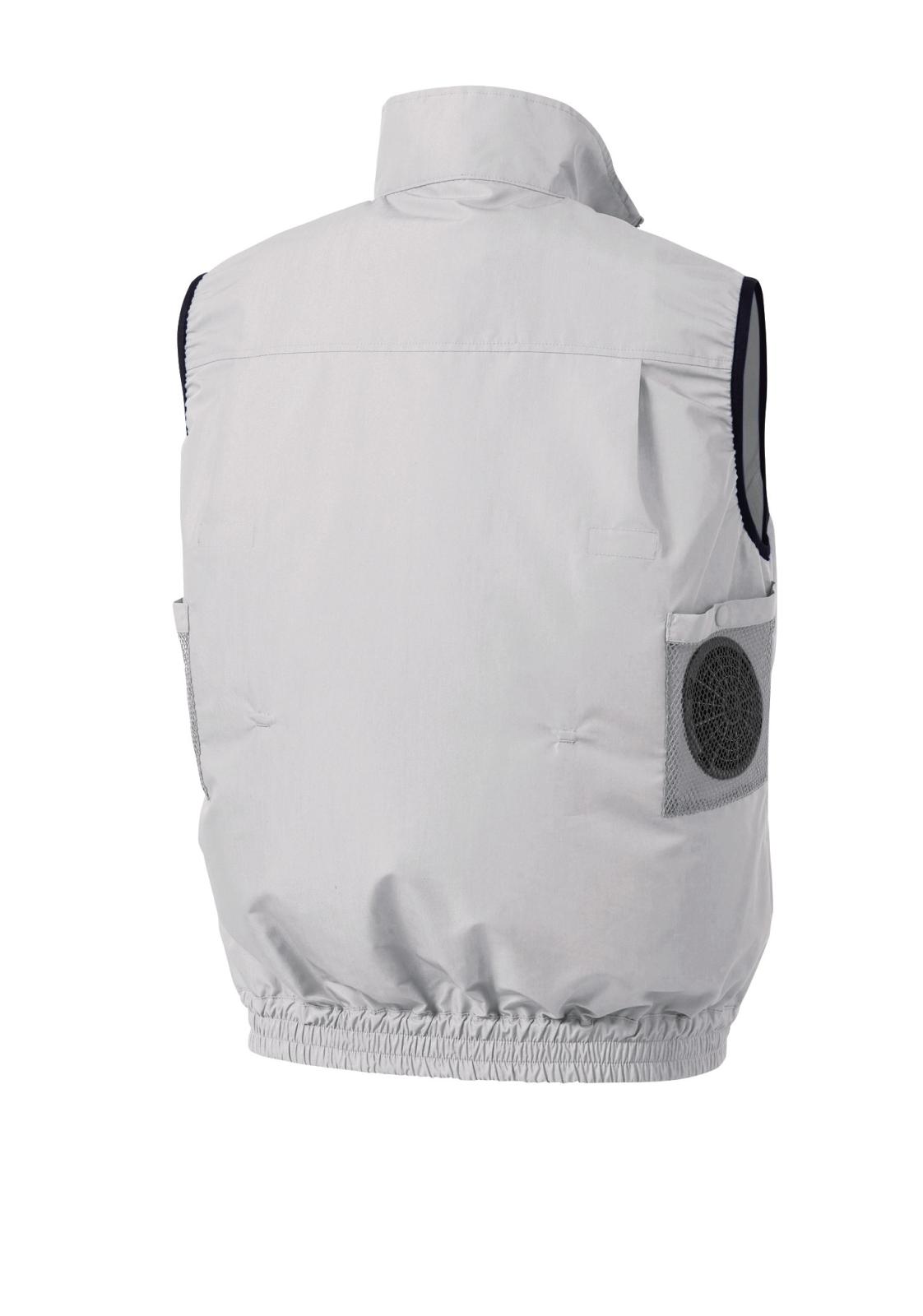 空調服 スペーサー一体型ベスト（ウェア、専用インナースペーサー
