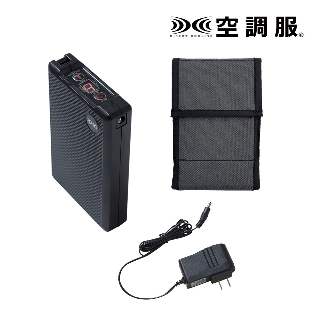 【メーカー直送・代引不可】【空調服】　バッテリーセット (18V)（BT23211、CA23510、CG23411） [BT23212] 空調服 バッテリーセット (18V)（BT23211、CA23510、CG23411）