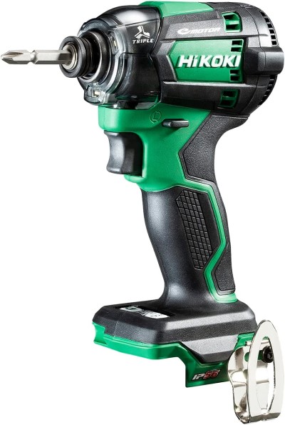 HiKOKI(ハイコーキ)　10.8V インパクトドライバ WH12DCA(NN) 本体のみ ※ビット別売※バッテリー・充電器・ケース別売