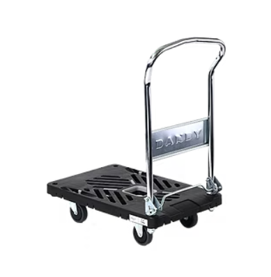 花岡車輌 HANAOKA ダンデイX プラスチック製台車 UXL-LSC (UXLLSC)【折り畳み台車/折りたたみ台車/コンパクト】