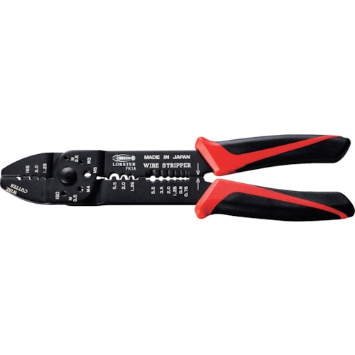 【手動圧着工具がお買い得価格】エビ　ロブテックス　電装圧着工具　ＦＫーＡシリーズ　FK1A [336-3923] 【圧着工具/手作業工具】