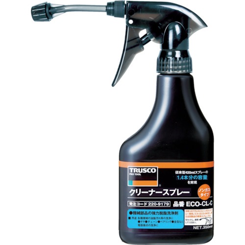 ＴＲＵＳＣＯ　トラスコ中山　αシリコーンルブノンガススプレー　ノズル付　３５０ｍｌ ECO-SL-S [ECOSLS] [819-8995] 【化学製品】
