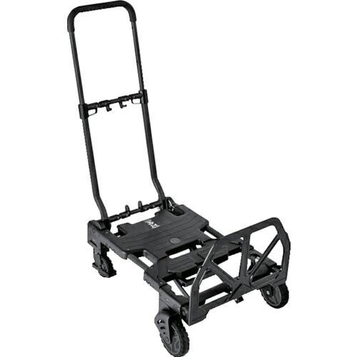 花岡車輌 HANAOKA フラットカート F-CART 2x4 BK ブラック（フラットカート ツーバイフォー）
