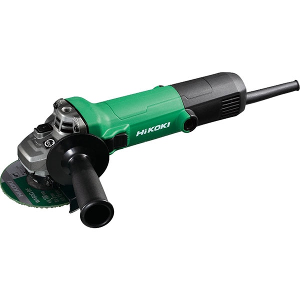 HiKOKI(ハイコーキ) 電気ディスクグラインダ  G10B4  トイシ径100mm　サイドハンドル付