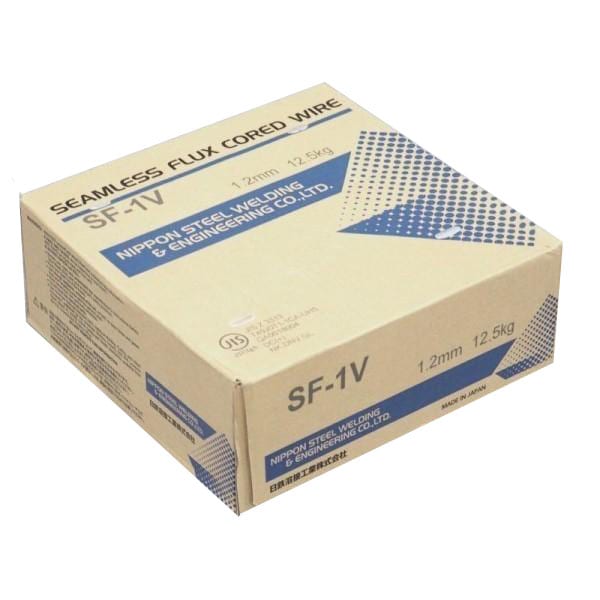 日鉄溶接工業(日鐵住金溶接工業) フラックス入り 溶接ワイヤ SF-1V 1.2mm 12.5kg巻
