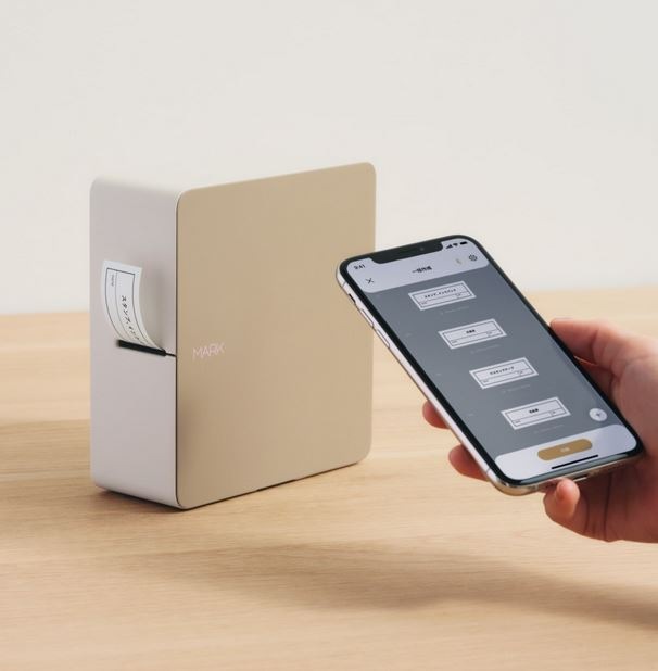 キングジム ラベルプリンター テプラ PRO MARK SR-MK1 ベージュ