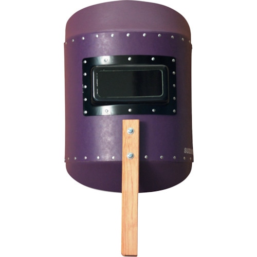 スター電器製造　ＳＵＺＵＫＩＤ　カラーハンドシールド　P-799　パープル　(P799)