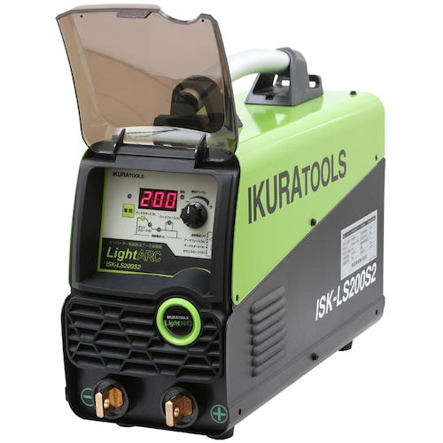 育良精機　育良　インバータ制御直流アーク溶接機（電撃防止機能付）　ライトアーク　ISK-LS200S2 (ISKLS200S2)