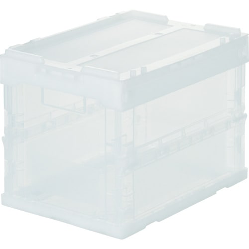 ＴＲＵＳＣＯ　トラスコ中山　スケルコンオリコン２０Ｌ（蓋付）　透明 TR-SC20(TM) [TRSC20(TM)] [374-6267]