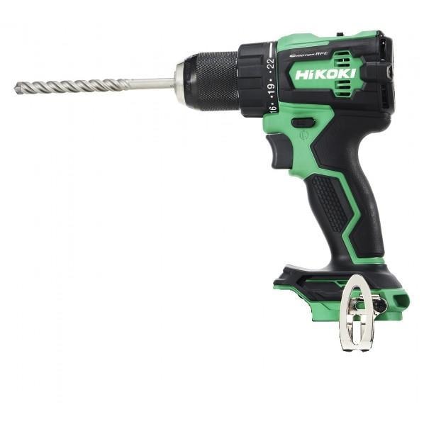 HiKOKI (ハイコーキ) 18V コードレス振動ドライバドリル DV18DE(NN) 本体のみ ※ビット別売