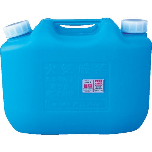 コダマ　コダマ樹脂工業　灯油缶ＫＴ００２　青　KT-002-BLUE (KT002BLUE) (797-3225)