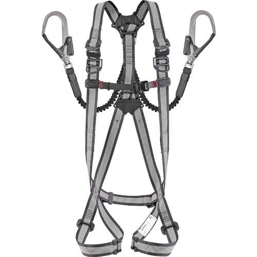 タジマ　ＴＪＭデザイン　ハーネスＧＳ　蛇腹　ダブルＬ２セット　ライン白　Ｍサイズ　A1GSMJR-WL2WH [A1GSMJRWL2WH] [166-4749]