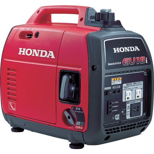 （限定特価9）ＨＯＮＤＡ　本田技研工業　正弦波インバーター搭載発電機　１．８ｋＶＡ（交流／直流）　EU18IT JN(116-5322)