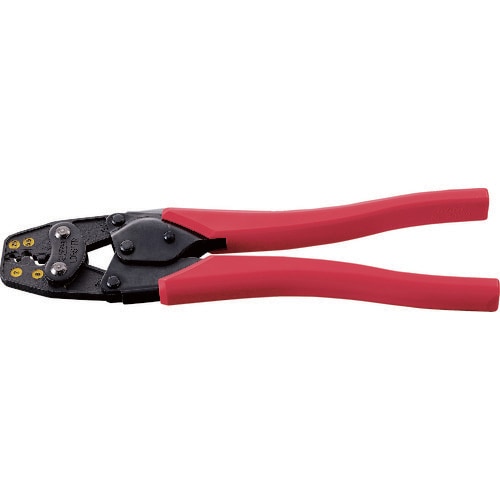 エビ　ロブテックス　裸圧着端子用圧着工具　使用範囲１．２５・２・５．５・８ AK15A [161-1372]