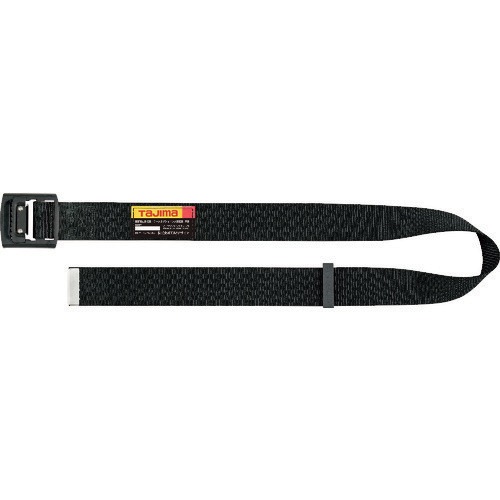 タジマ　ＴＪＭデザイン　胴ベルト　アルミワンフィンガー黒バックル　Ｍサイズ　BABM125-BK [BABM125BK] [168-0078]