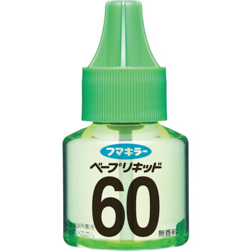フマキラー　ベープリキッド６０日無香料２本入　427134 [753-8901]
