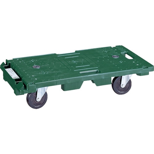 ＴＲＵＳＣＯ(トラスコ中山)　マルチキャリー連結くん　６８０Ｘ３９０　ゴム車輪 MP-6839G-100 [MP6839G100] [510-0925]