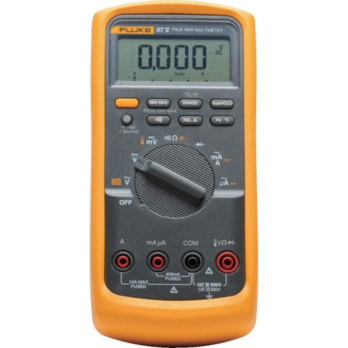 ＦＬＵＫＥ　テクトロニクス＆フルークフルーク社　工業用マルチメーター８７－５（真の実効値）　87-5 [875] [765-7498]