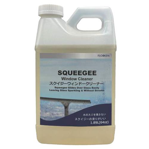 コスケム　COSCHEM　TOSHO　窓ガラス用洗剤　スクイジーウィンドークリーナー １．８９Ｌ