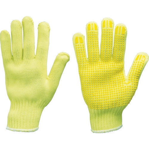 東和コーポレーション　トワロン　耐切創手袋　ケブラーＫ－３００　あつ手スベリ止付　Ｌ　(１０双入)　K-300-L　[474-6864](K300L)