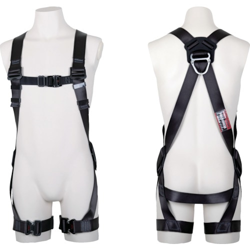 ツヨロン　藤井電工　黒影ハーネスのみ　ＴＨ－５０４－ＯＴ　ダークグレー　Ｌサイズ　TH-504-OT-DG-L-BX (TH504OTDGLBX) (163-5025)