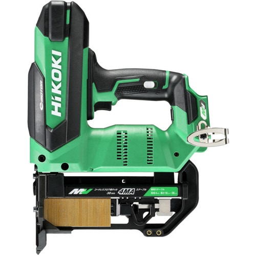 (6月上旬入荷予定)(メーカー直送)HiKOKI（ハイコーキ） 36V コードレスフロア用タッカ  N3604DM(NNK)  バッテリー、充電器別売り ケース付