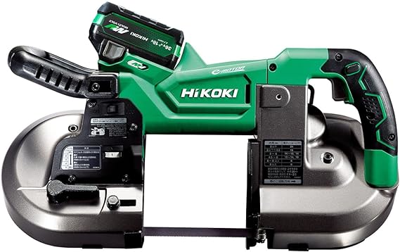 （数量限定 帯のこハイス18山 品番：0032－3023 1箱プレゼント) HiKOKI(ハイコーキ)　36Vマルチボルト コードレスロータリバンドソー CB3612DA（XPZ)［CB3612DAXPZ］ ※電池、充電器、ケース付