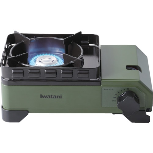 岩谷　岩谷産業　カセットフー　タフまるＪｒ．オリーブ　CB-ODX-JR (217-9146) [CBODXJR]　