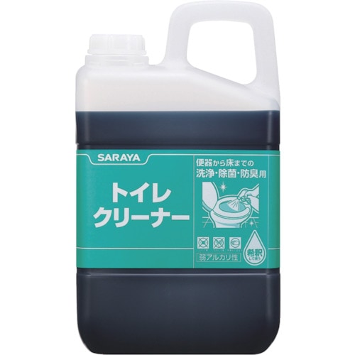 サラヤ　トイレクリーナー　３ｋｇ　50261 (381-2189)