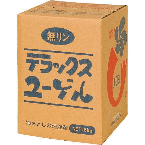 コスモビューティー　モクケン　工業用洗剤　ユーゲルＤＸ　６ｋｇ　1053 (287-4997)