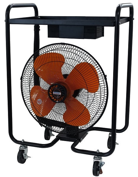 penguinwax ペンギンワックス コードレストレイ付き送風ファン CF-24Li (CF24Li) ※バッテリー・充電器別売